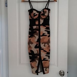 Dress - Army Tribute